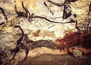 The cave art of Lascaux is an example of Upper Palaeolithic culture